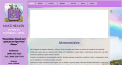 Desktop Screenshot of maxsheaven.com