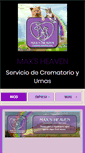 Mobile Screenshot of maxsheaven.com